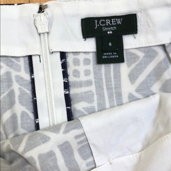 J. Crew Patterned Mini - Picture 3 of 6